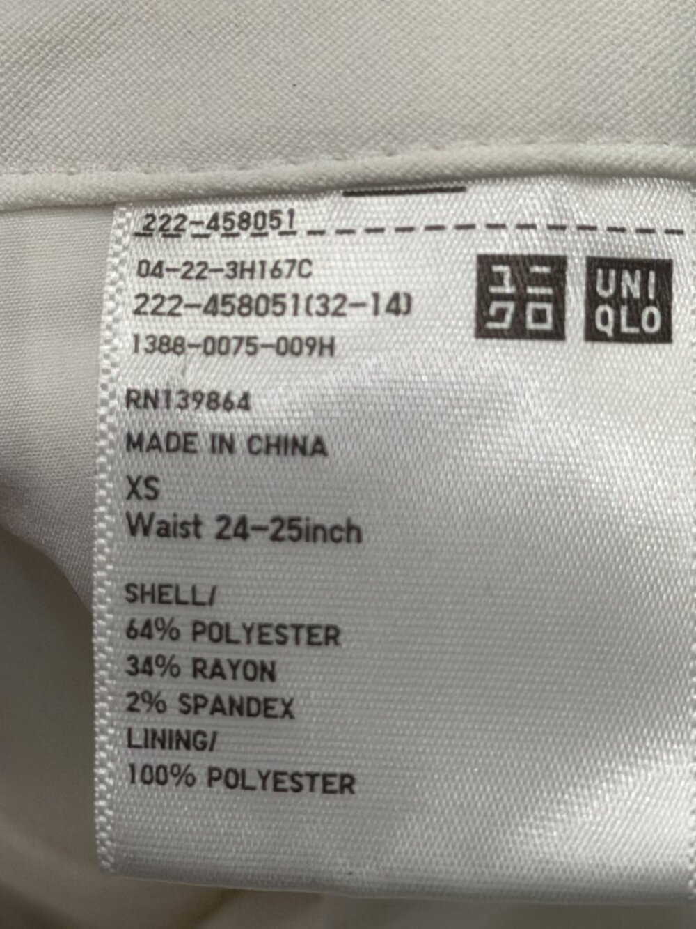 C086 UNIQLO Women's Pleated Mini Skirt SEE LAST PHOTO - Picture 6 of 7